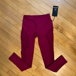 90 Degree mesh panel leggings